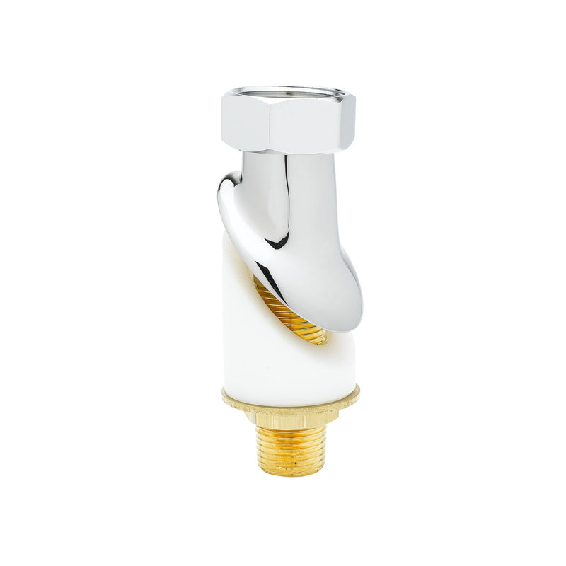 T&S Brass 00KK Inlet Flange - 1/2" NPT 45-Degree
