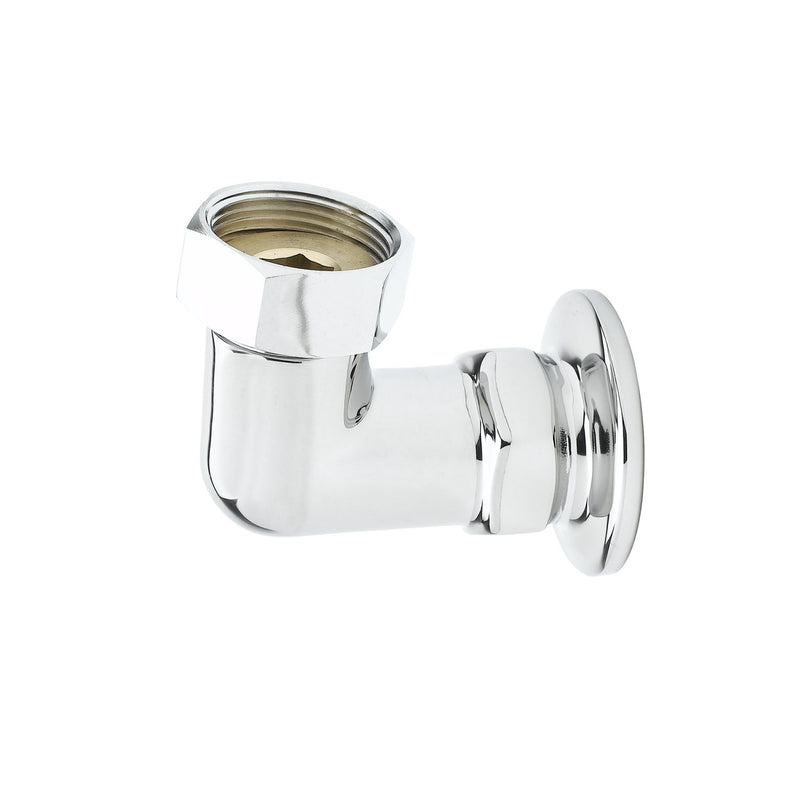 T&S Brass 00YY Flange - 3/4" NPT 90-Degree Inlet