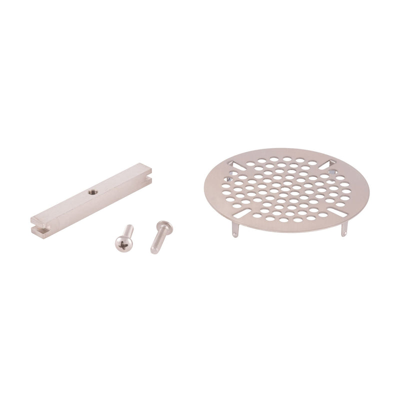 T&S Brass 010386-45VR VR Locking Flat Strainer - 3-1/2"