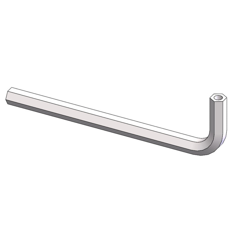 T&S Brass 010587-45 VR Hex Key - 5/32" Pin-In-Socket
