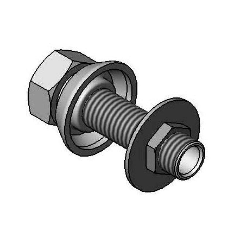 T&S Brass 011473-40 UK Inlet Flange Assembly