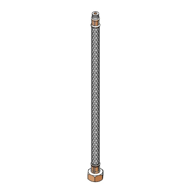 T&S Brass 011649-45 Flexible Supply Hose - 12" Reach