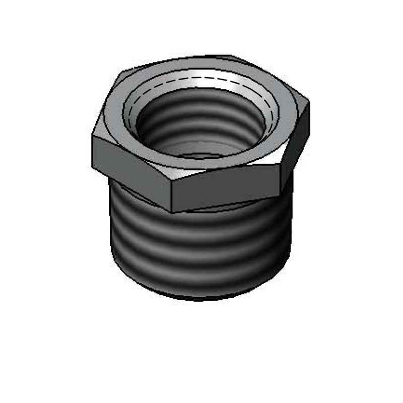 T&S Brass 011811-25 Bushing - 3/4" NPT M x 1/2" NPT F