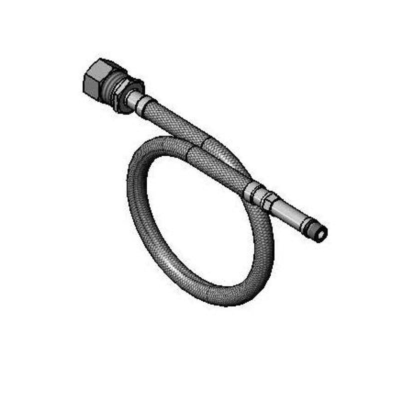 T&S Brass 012436-45 European Flexible Connector Hose - 15mm