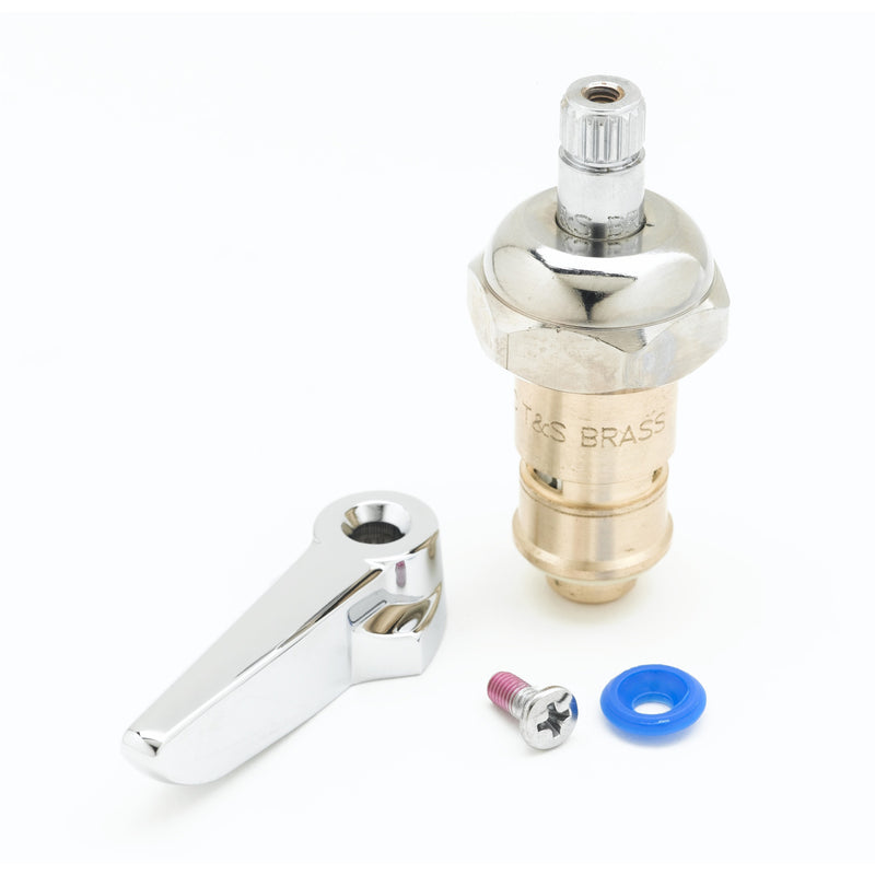 T&S Brass 012445-25 Cerama Cartridge w/ Bonnet & Handle - Cold
