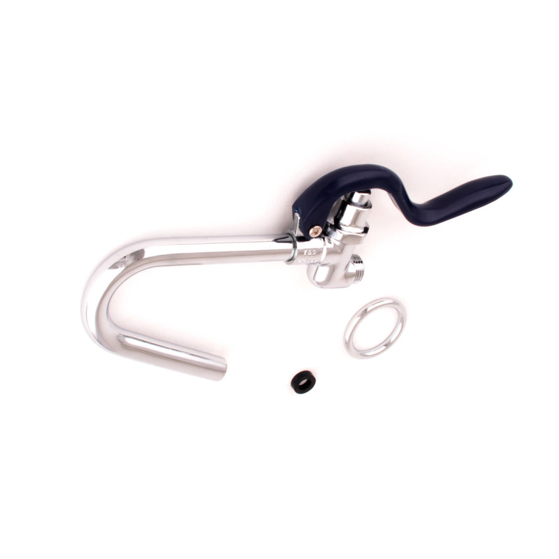 T&S Brass 012952-40 Spray Valve & Hook Nozzle - Blue Handle