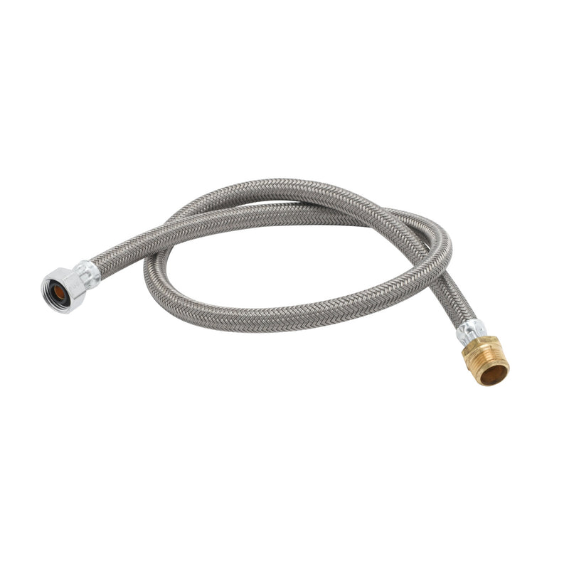 T&S Brass 013121-45 Braided Flexible Hose - 36" Reach