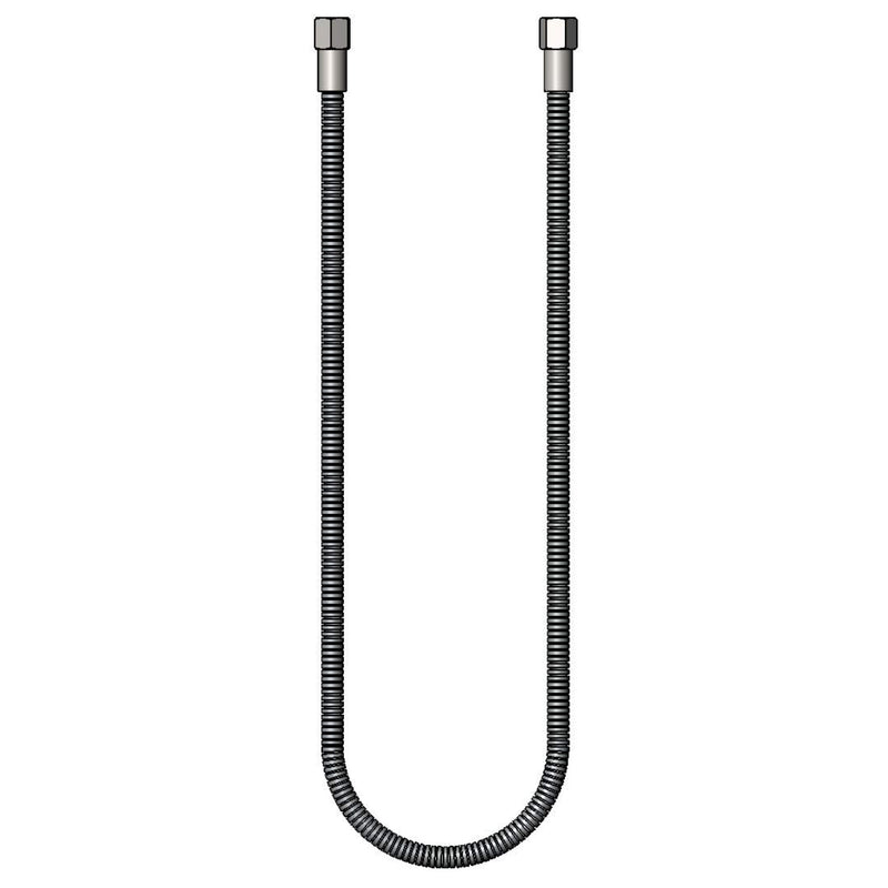 T&S Brass 013E-48H Stainless Steel Flex Hose - 48" Length