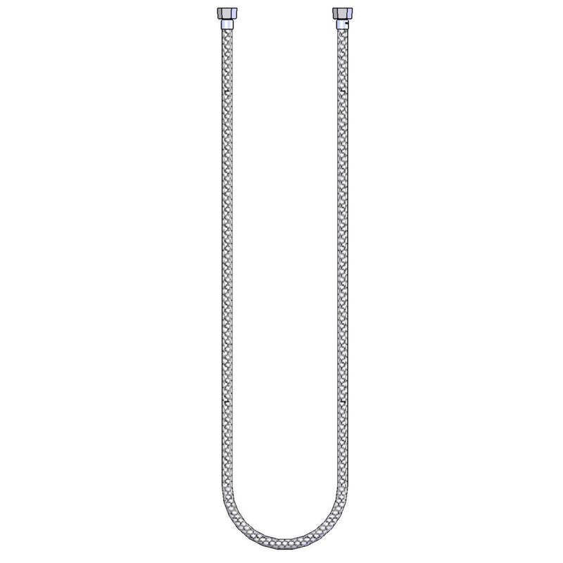 T&S Brass 013E-60V Vinyl Hose Assembly - Shower Queen