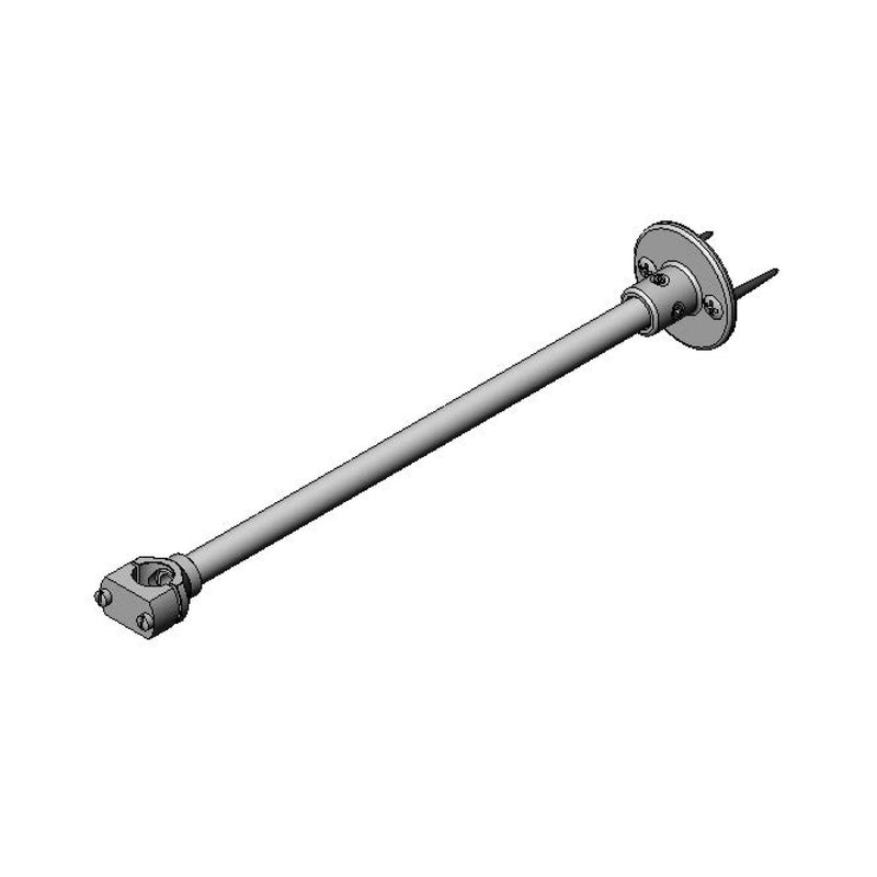 T&S Brass 014043-40 12" Wall Bracket Assembly - No Logo