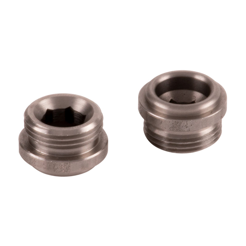 T&S Brass 014136-45 S'Steel Removable Seats - B-1100 (Set of 2)