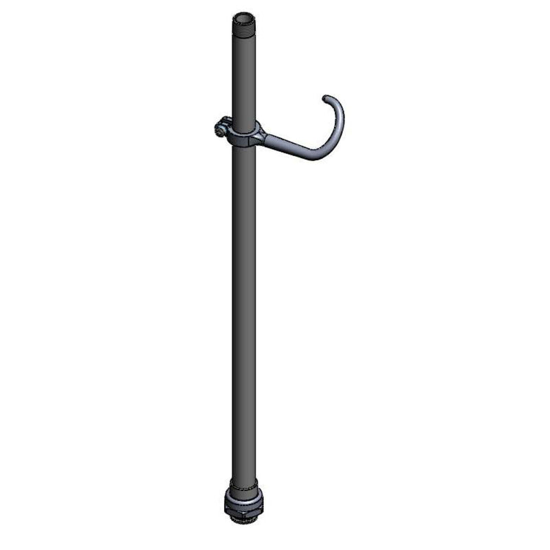 T&S Brass 014210-40 18" EasyInstall Riser Assembly