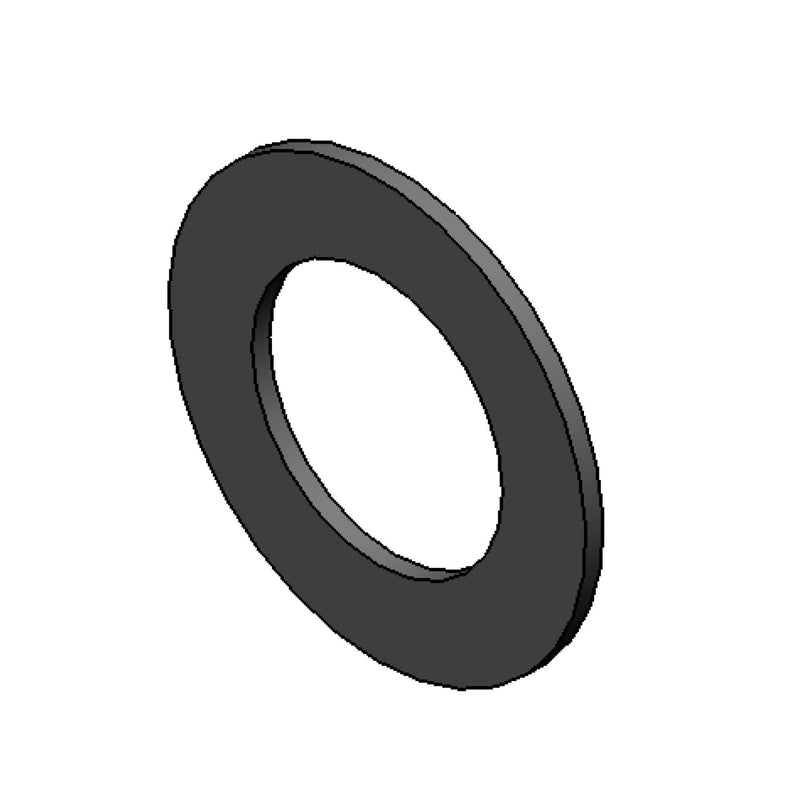 T&S Brass 014612-45 Rubber Deck Seal - 1-1/8" ID