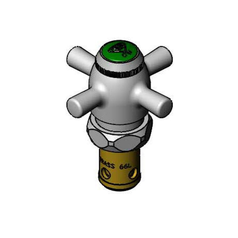 T&S Brass 014A-NS Self-Closing Cartridge - Cold (Green)