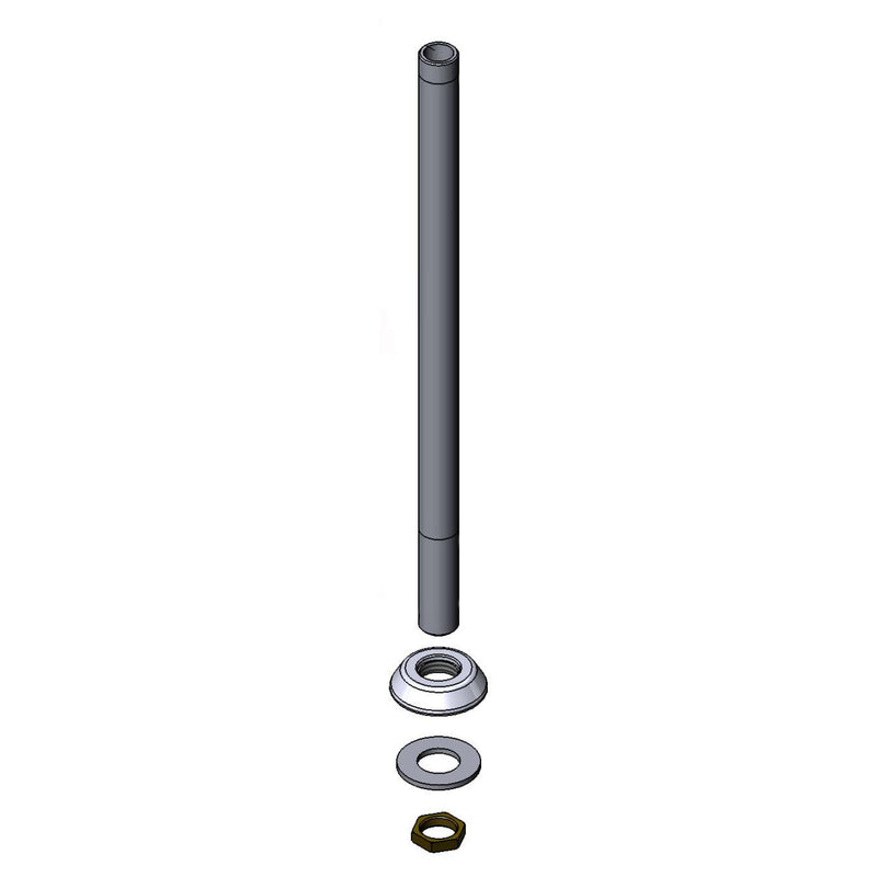 T&S Brass 015891-40 Glass Filler Pedestal & Flange Assembly