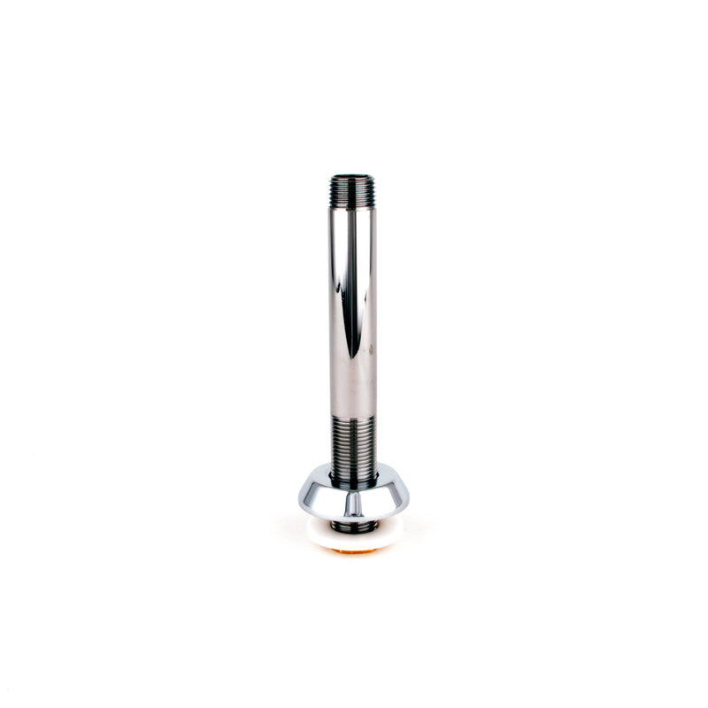 T&S Brass 015893-40 Glass Filler Pedestal & Flange - 4" Reach