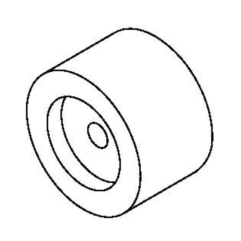 T&S Brass 015986-45 Delrin Spacer - Concealed Mixing Faucet