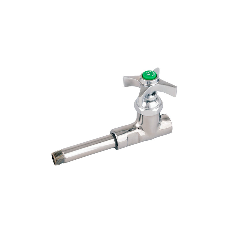 T&S Brass 016094-40 Straight Stop Nipple - BL-6050-0