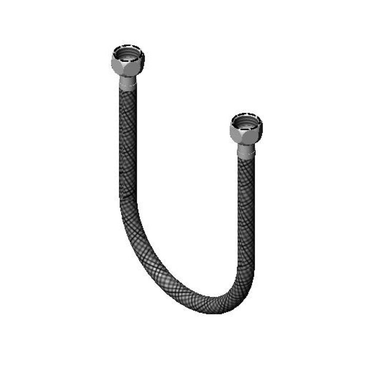T&S Brass 016167-45 Flexible Connector Hose - 16" Reach