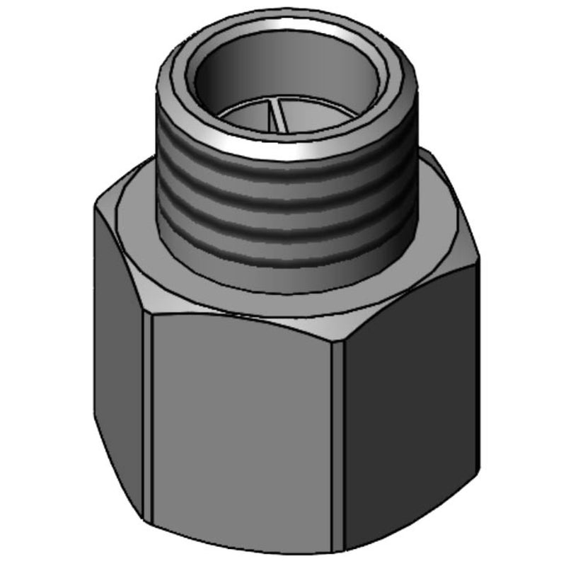 T&S Brass 016419-25 Check Valve Assembly - 3/8" Compression
