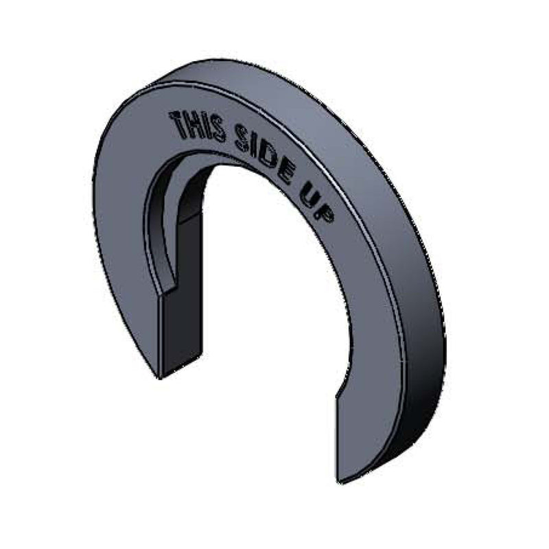 T&S Brass 016749-45 CWS EasyInstall Sidebody Support Washer