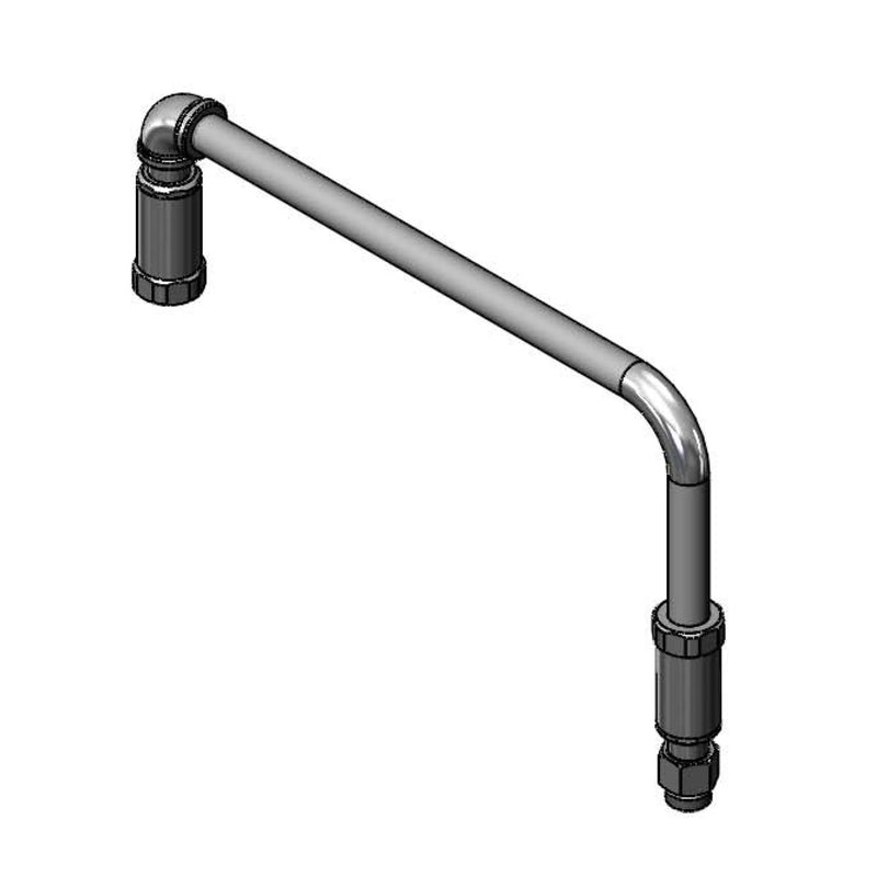 T&S Brass 016810-40 L-Tube Assembly - Professional