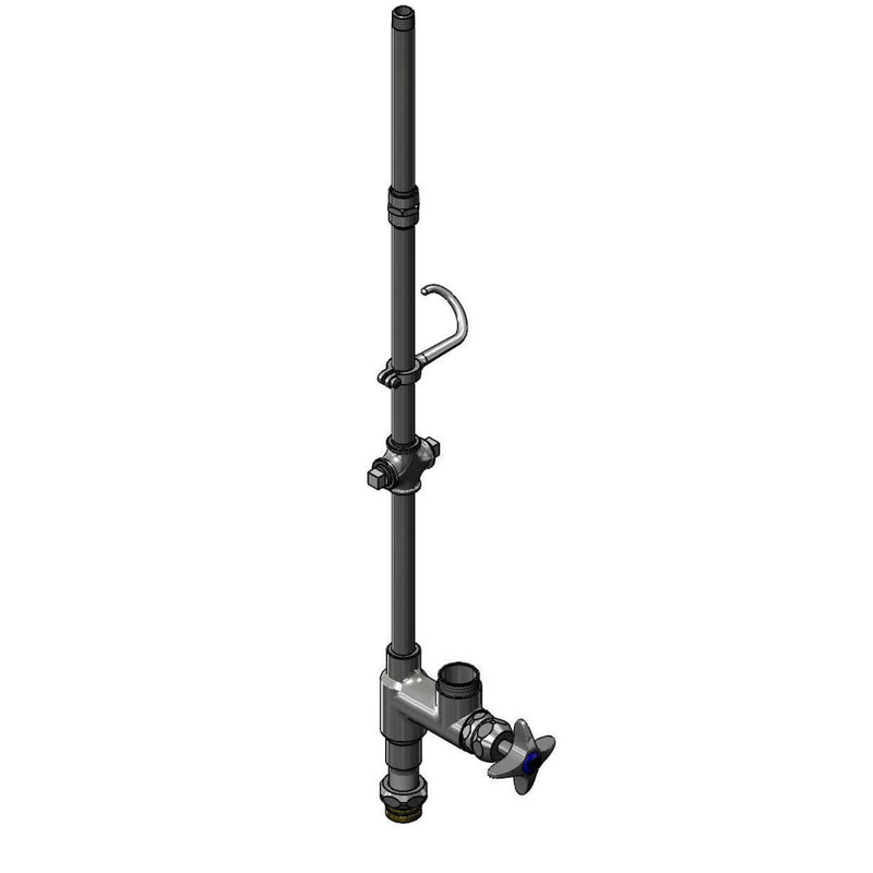 T&S Brass 016832-40 EasyInstall Riser w/ Big-Flo ADF & Cross