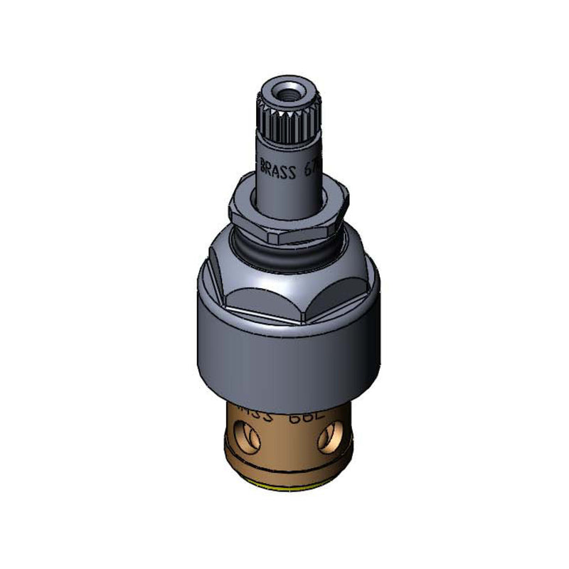 T&S Brass 016925-40 LTC 1/4 Turn Eterna - CWS EasyInstall