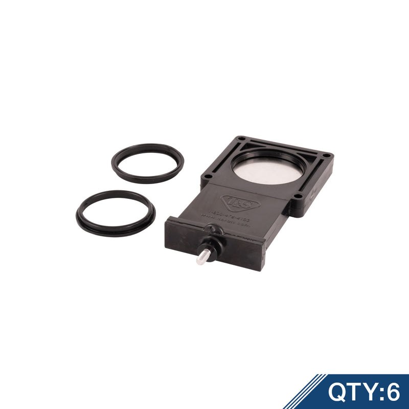 Valve Body Assembly w/ Seals (6 Repair Kits)