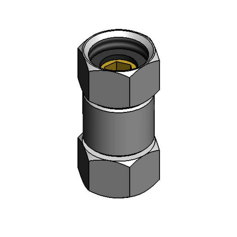 T&S Brass 017506-45 1/2" NPSM Swivel Coupling - G-1/2 Compatible