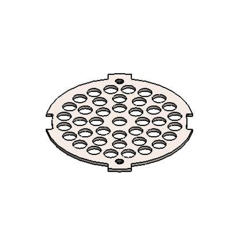 T&S Brass 017694-45 Vandal-Resistant Drain Guard - 3-1/2"
