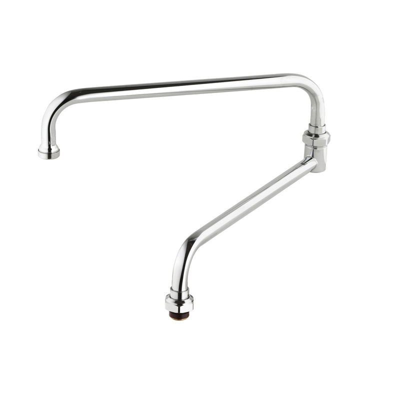 T&S Brass 017919-40 24" Double-Joint Nozzle - 12" Front Section