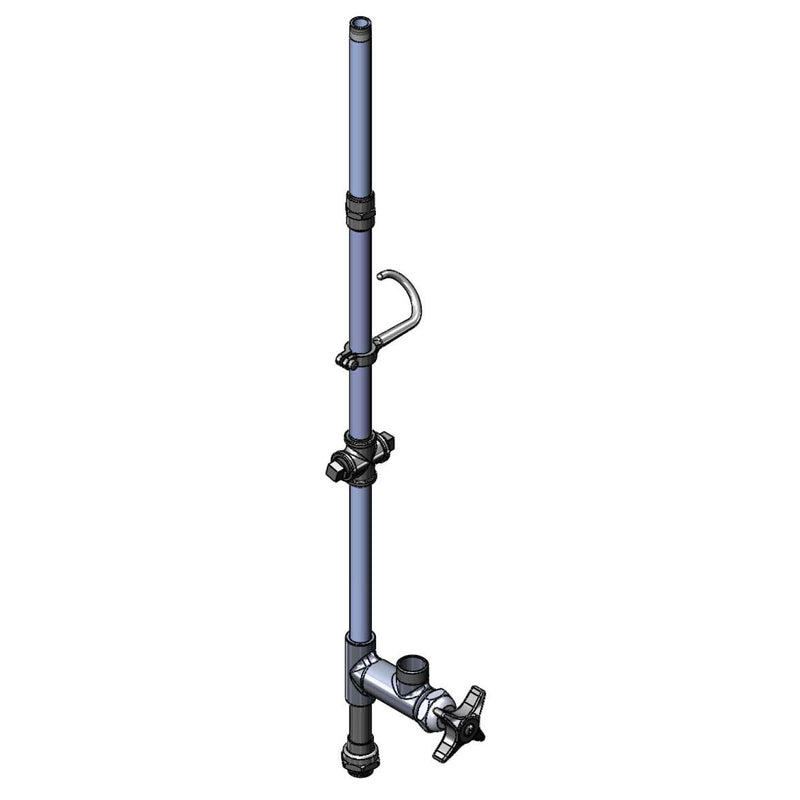 T&S Brass 017932-40 EasyInstall Riser w/ Add-On Faucet