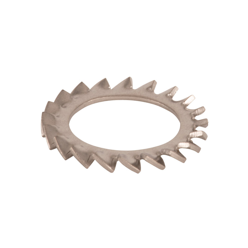 T&S Brass 018036-45 SS External Tooth Lock Washer - 1-1/2" OD