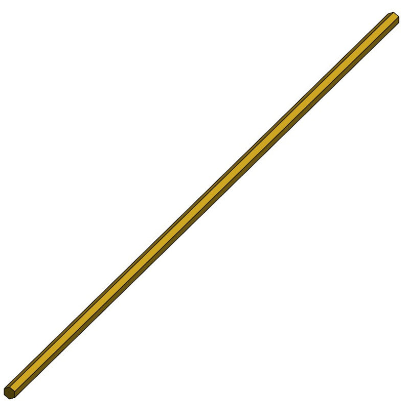 T&S Brass 018311-20 Brass Remote Valve Rod - 21-3/16"