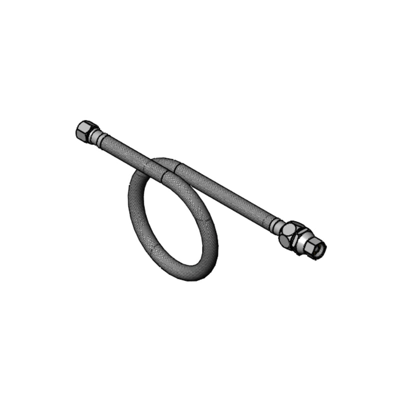 T&S Brass 018544-45 Inlet Flex Hose w/ Check Valve Adapter