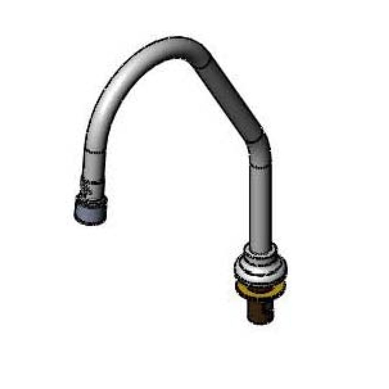 T&S Brass 018563-40 Surgical Bend Nozzle - 1.5 GPM VR Laminar