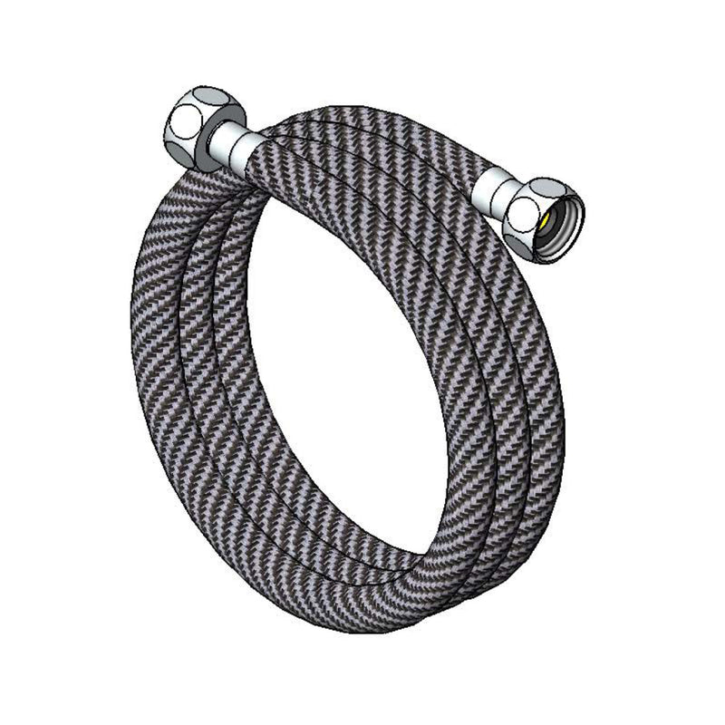 T&S Brass 018568-45 Flex Connector Hose - 60" Reinforced