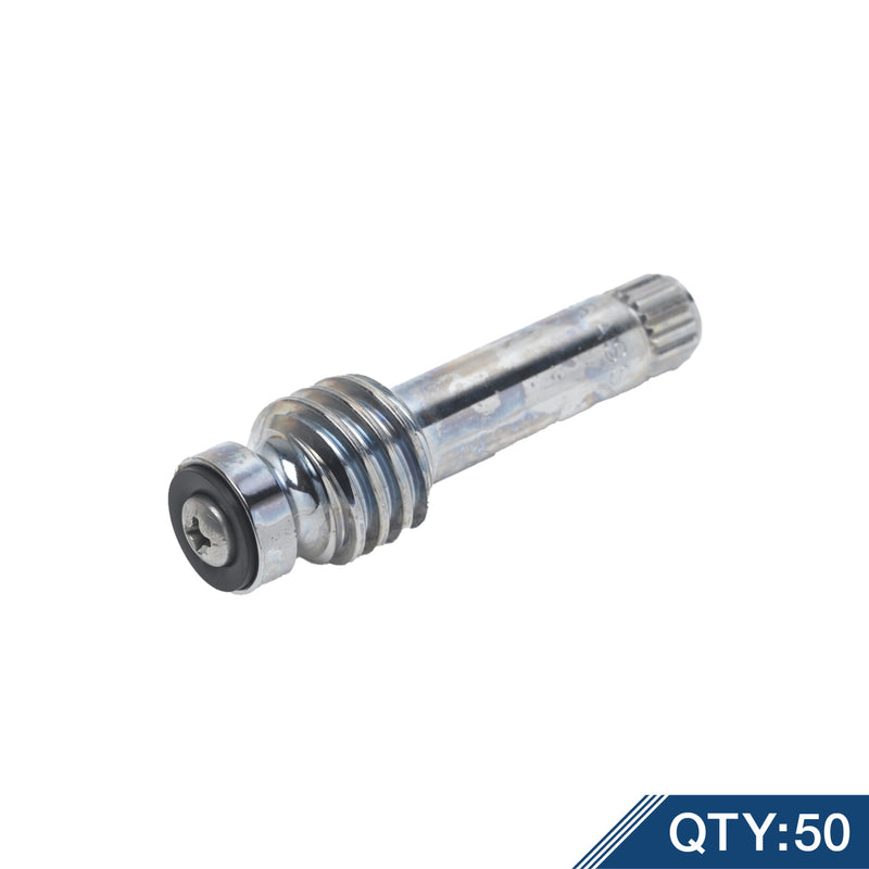 T&S Brass 018LM50 Master Pack (50) RH Spindles - Hot Side