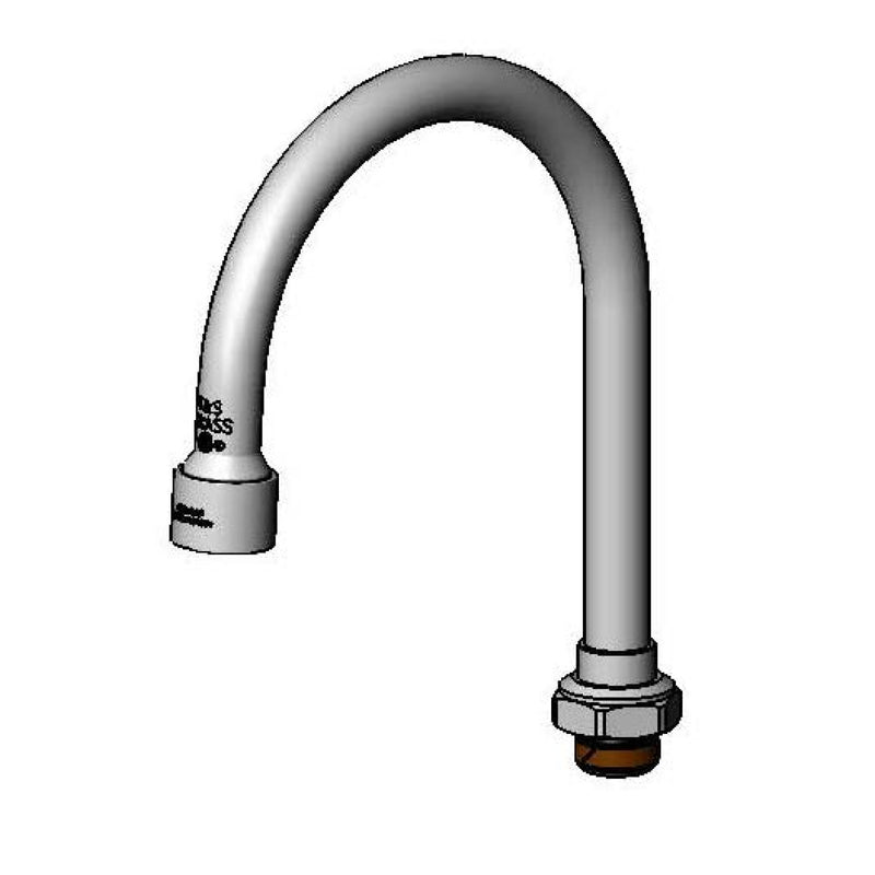 T&S Brass 019283-40 ADE Swivel Gooseneck - 0.5 GPM VR Outlet