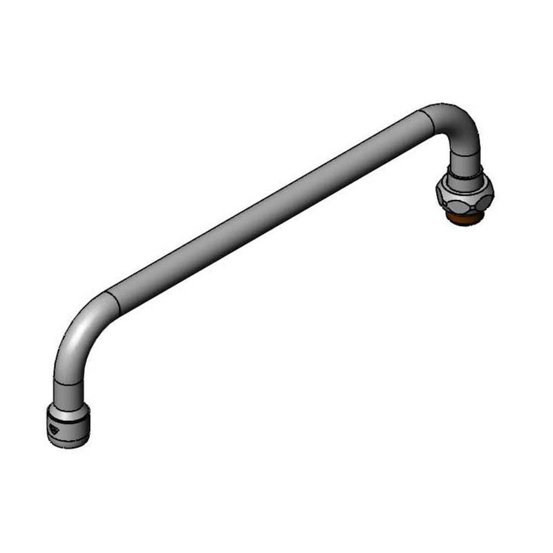 T&S Brass 019602-40 12" Front Section - 2.2 GPM Aerator