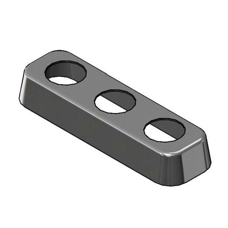 T&S Brass 019611-40 Escutcheon - 4" Workboard Base