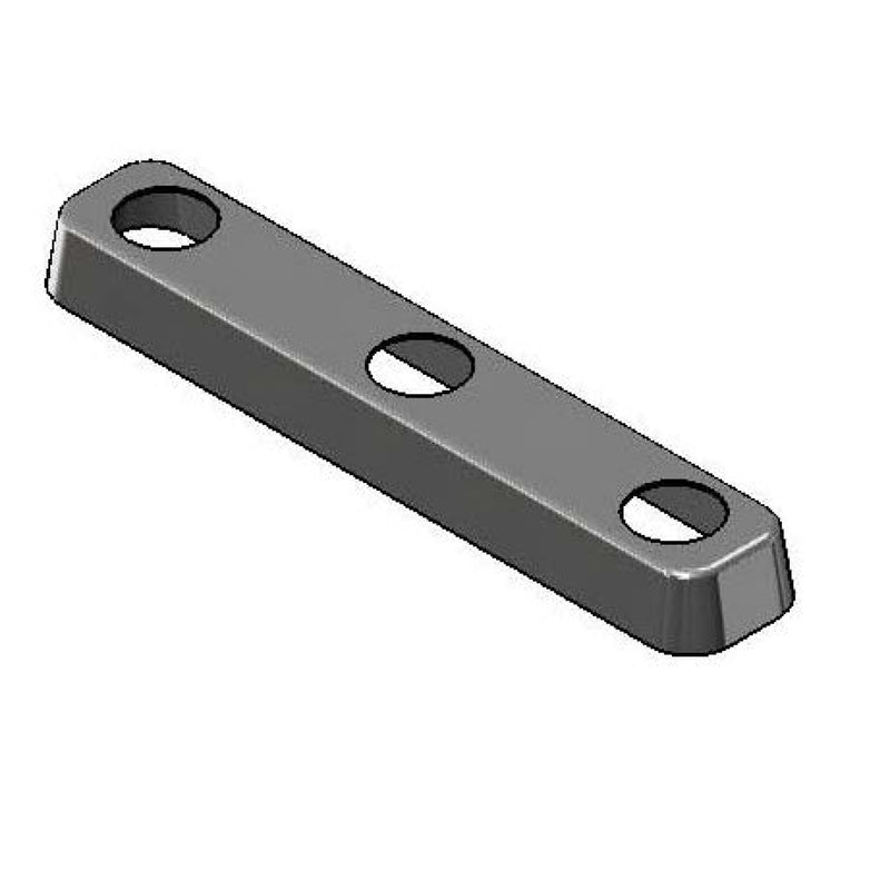 T&S Brass 019612-40 Escutcheon - 8" Workboard Base