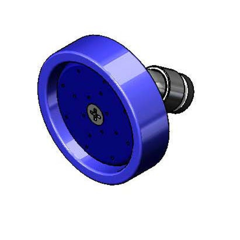 T&S Brass 019953-40 Angled Blue Spray Head Assembly