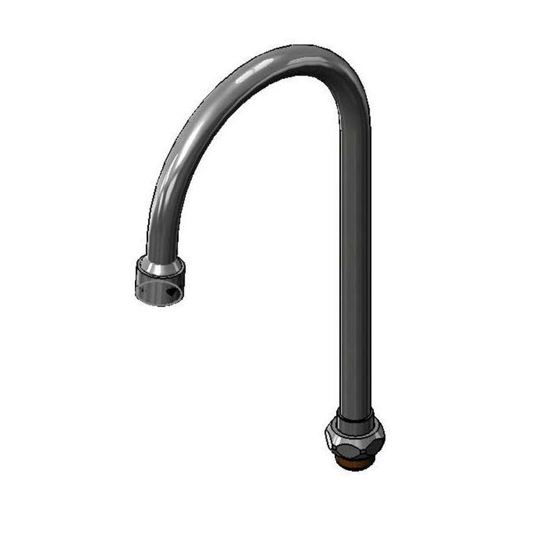 T&S Brass 020036-40 Swivel Gooseneck - 5-3/4" w/ 2.2 GPM VR