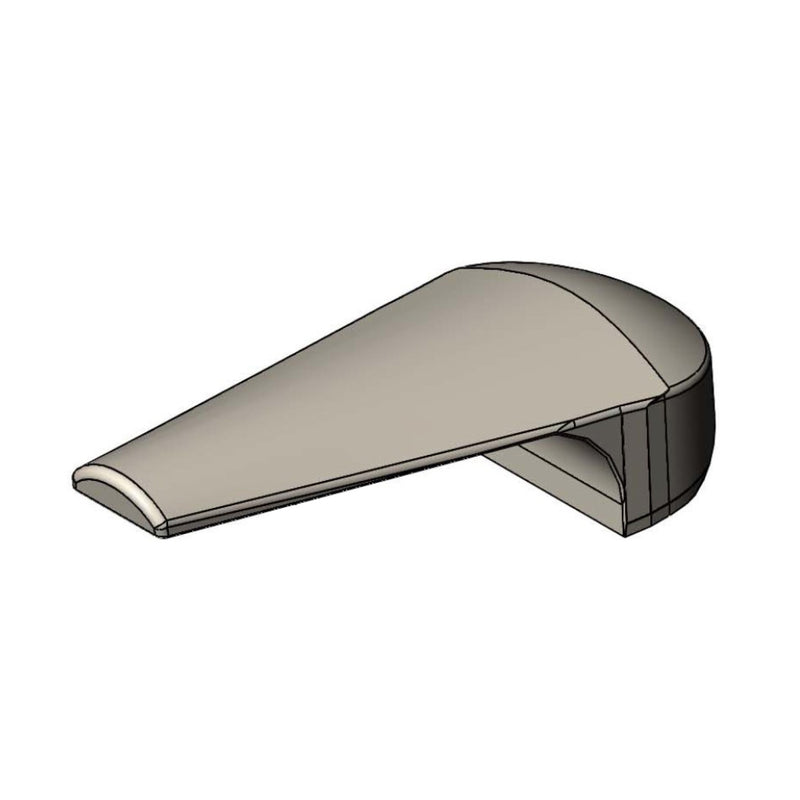 T&S Brass 020515-60 Single Lever Handle - Brushed Nickel