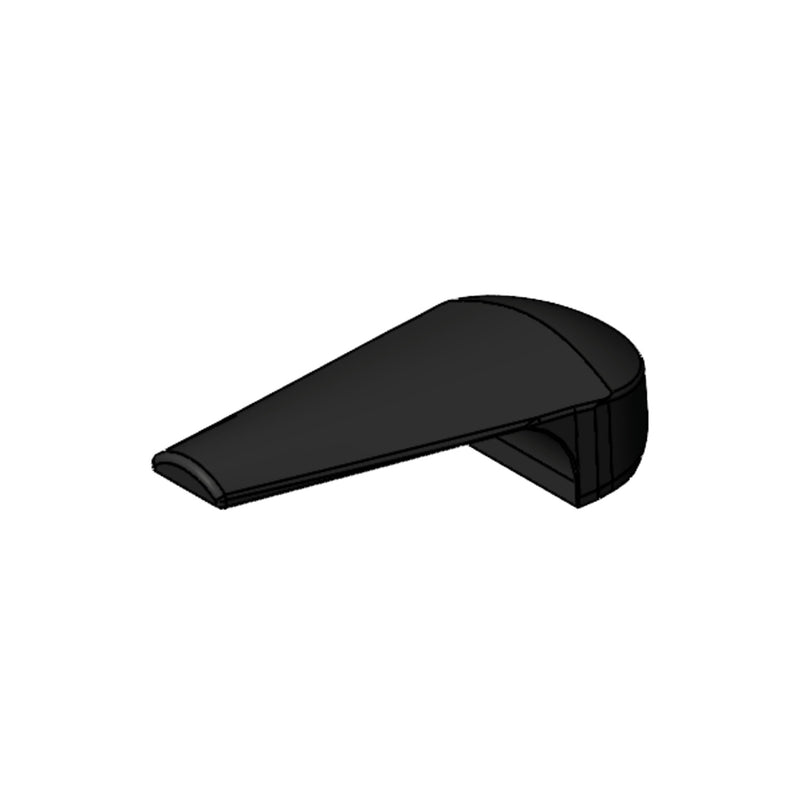 T&S Brass 020515-70 Single Lever Handle - Matte Black