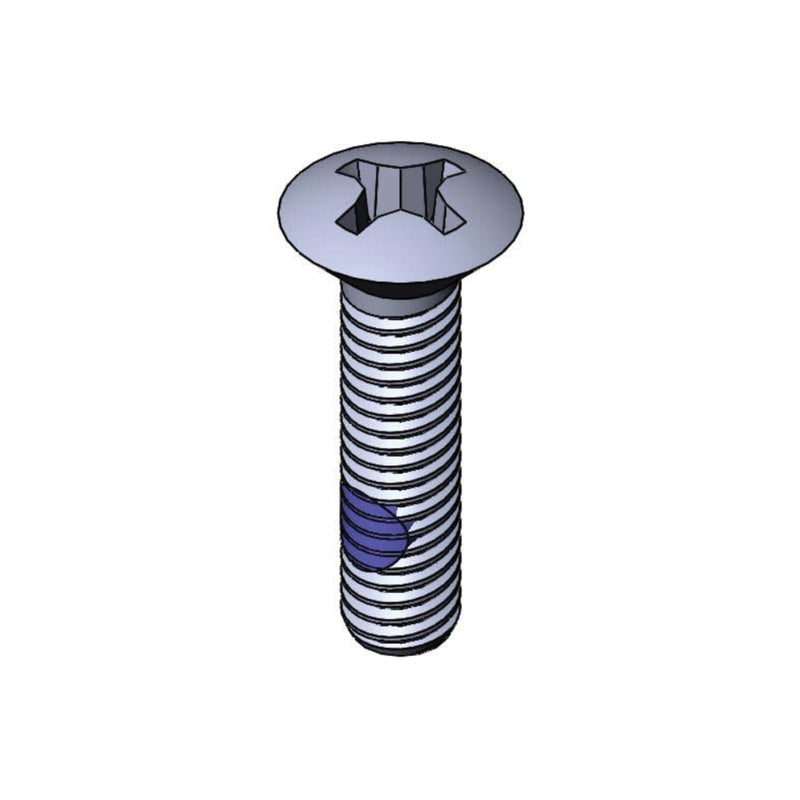 T&S Brass 020669-45 M4 x 17mm Screw - Oval Head