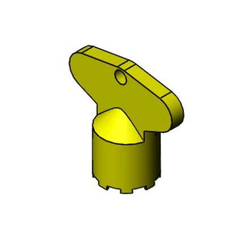 T&S Brass 020673-45 Vandal Resistant Aerator Key