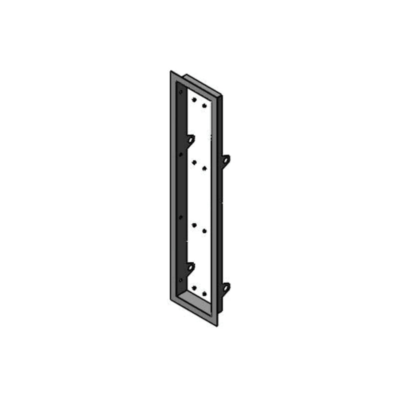 T&S Brass 020828-45 Hose Reel Cabinet Flange - SS